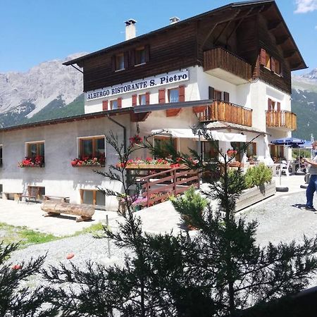 Hotel Ristorante San Pietro Valdisotto Exterior foto