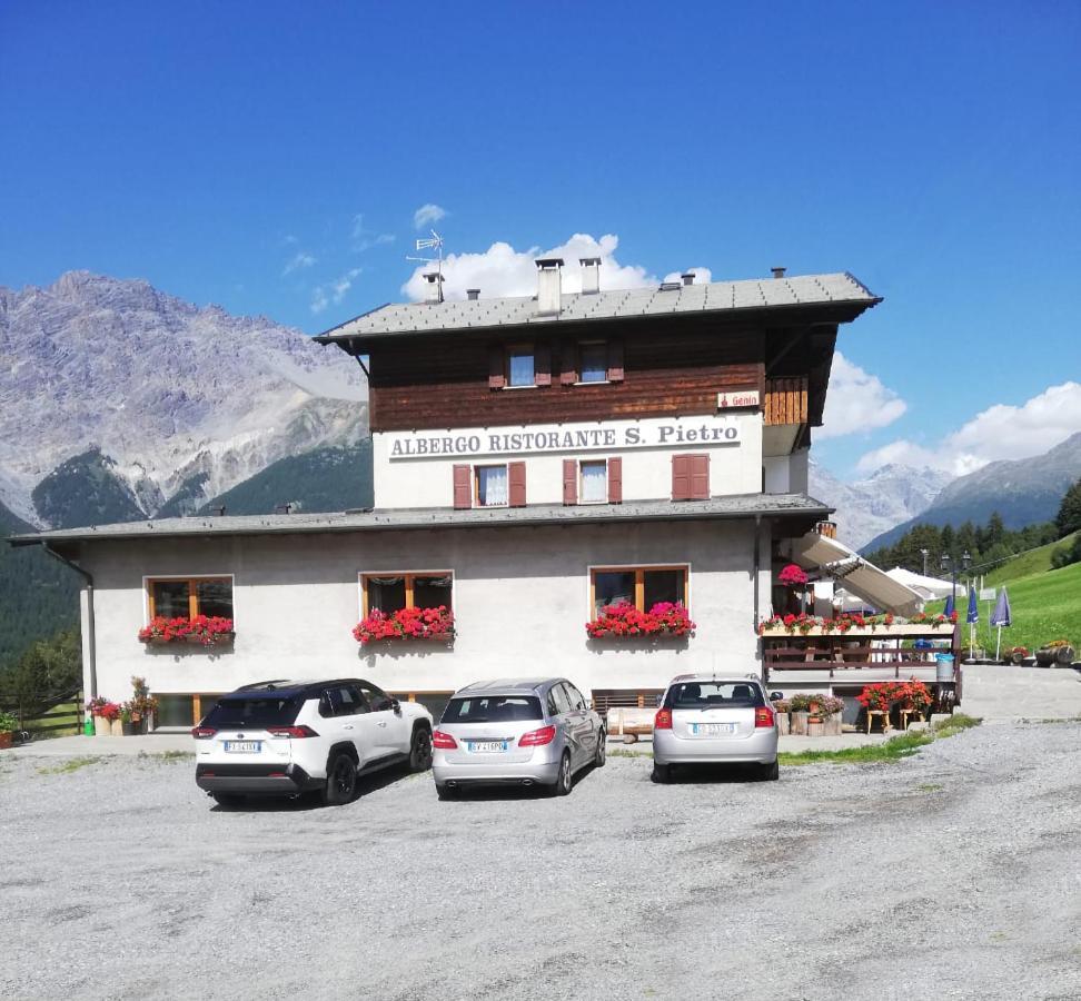 Hotel Ristorante San Pietro Valdisotto Exterior foto